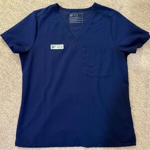 Women’s FIGS Racing Catarina One Pocket Scrub Top